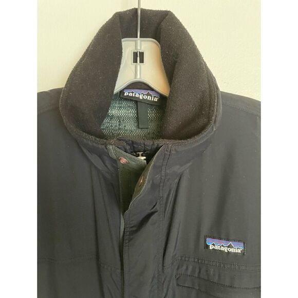 Vintage Patagonia rain jacket Size S in Black - Picture 3 of 3